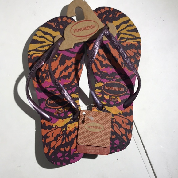 Havaianas Shoes - Havaianas Women’s Slim Flip Flops Havaianas Shoes - Havaianas Women’s Slim Flip Flops